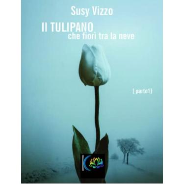 Imagem de KREATTIVA - Quaderno a Righe 140 pag- Taccuino tipo A4 (21,59 x 27,94 cm) - Copertina morbida - Il Tulipano che Fiorì tra la Neve: Quaderno a Righe ... con Sfondo bianco e con Citazioni dal Romanzo