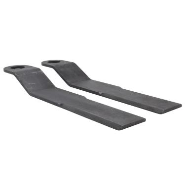 Imagem de Cortador Substituição Lâminas AR400 Aço Eficientemente Aparar Grama e Ervas Daninhas para Vários Modelos de Máquinas