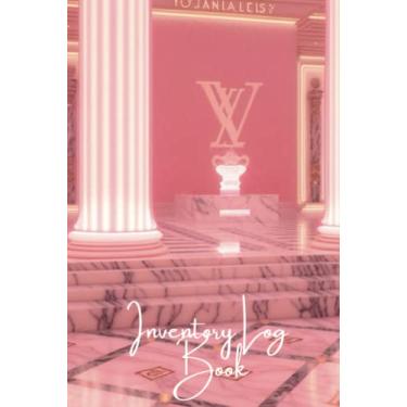 Imagem de Inventory and Sales Log Book/Small Business Order Notebook/Inventory & Sales Ledger Book/Matte Cover Hard Cover Log Book/Notebook/Organizer - 133 Pages, 6"x9"