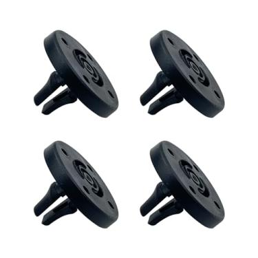 Imagem de Generic Pacote com 4 8537982 espaçador de almofada de pedestal para lavadora e secadora compatível com Whirlpool substitui PS988850 WP8537982