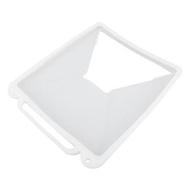 Imagem de Capa Protetora de Antena Parabólica, Capa Protetora de Antena de Silicone de Alta Resistência à Prova de Intempéries Resistente a Choques de Longa Duração para Mini (Branco)