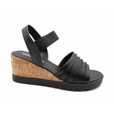 Imagem de Sandália Feminina Anabela Espadrille Infinitus 42408