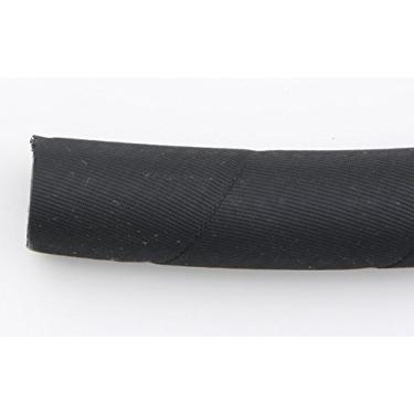 Imagem de Aeroquip Mangueira sem soquete FCN1225 AQP 7,62 m. Mangueira -12AN tamanho da mangueira 1,91 cm I.D. 2,64 cm O.D. 250 PSI 7,78 cm. Raio de dobra mínimo 45,72 cm por mangueira sem soquete AQP preta