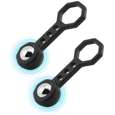 Imagem de Reicyfang 2 peças de scanner de parede, localizador de pino magnético, ferramenta de localização de pinos de metal, ímã de parede de madeira, para paredes detectadas e localizadas, para drywall,