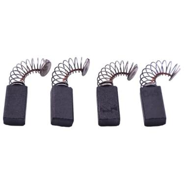 Imagem de Czomoizc 4 peças 1607014117 escova de carbono compatível com Bosch 1293D 3725DVS 3727DVS 11221DVS 3725DEVS 3727DEVS GEX125A PBS60 GBH2-24DS GBH2-24DS GBH2-24DSR ROS65VS C ROS65 VC-5 ROS65VC-6 ROS65VCL