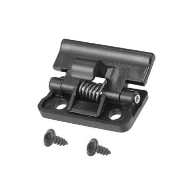 Imagem de Partuto Trava de tampa de console central para Toyota RAV4 4Runner Camry Corolla Avalon Prius Tampa de trava de braço 58908-12080 58908-32020 Substituição do subconjunto da fechadura da porta do