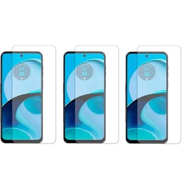 Imagem de Combo 3x Película De Gel Hydrogel Nano HD Flexivel Para Motorola Moto G14 4G