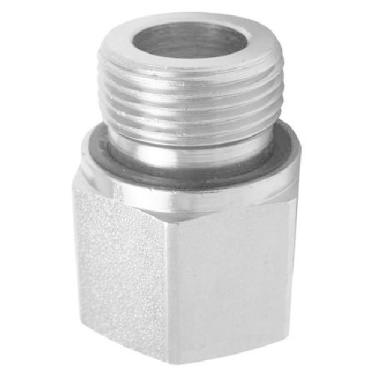 Imagem de Tompkins Industries 3455-08-04 BSPP para tubo, aço, 1/2-14 x 1/4-18