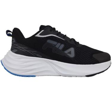 Imagem de Fila Tenis Racer Comet Masculino, Preto/Azul/Prata, 39