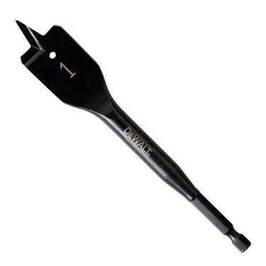 Imagem de Broca Chata Para Madeira 1" X 6" DW1582 Y DeWalt - Unica Unico