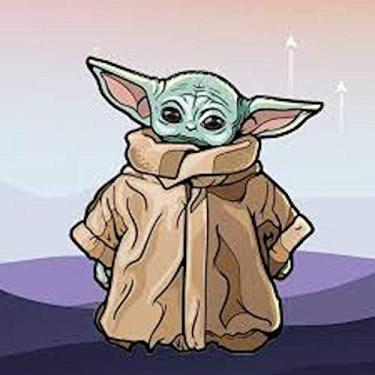 Imagem de FiGPiN Broche de esmalte colecionável The Child Star Wars (507)