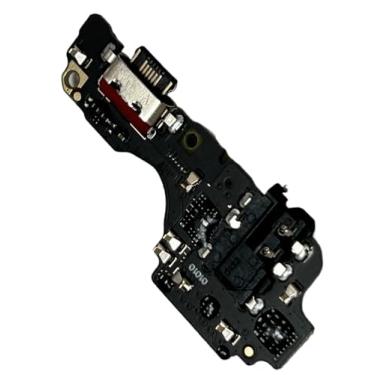 Imagem de zhxchzhi Placa de conector de porta de carregamento OEM compatível com peças Motorola Moto G32 (XT2235)
