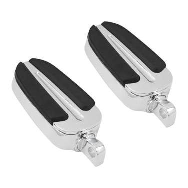 Imagem de Capa de descanso de pé para motocicleta universal Slipstream 10 mm com apoio para pés para Harley Heritage Softail com estilo de montagem macho