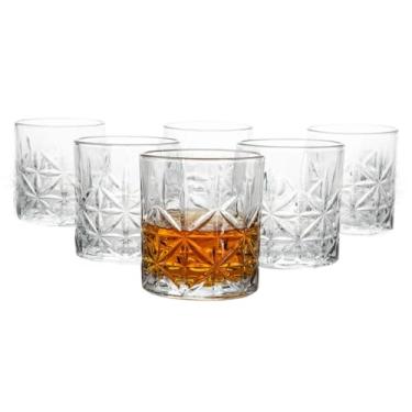 Imagem de Jogo de Copos de Vidro 330ml 6 Peças Haus Concept