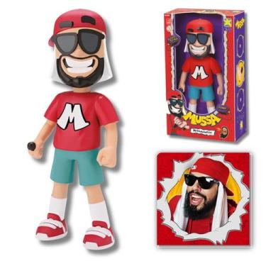 Imagem de Boneco Mussa Youtuber @Mussoumano 24CM Articulado, Divertoys - Diver T