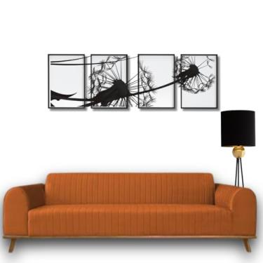 Imagem de Sofá Living Átila, 2,30 Metros, Design Retrô. (Veludo - Terracota)