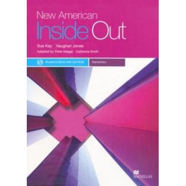 Imagem de New american inside out elementary sb with cd-rom - 2nd ed - Macmillan