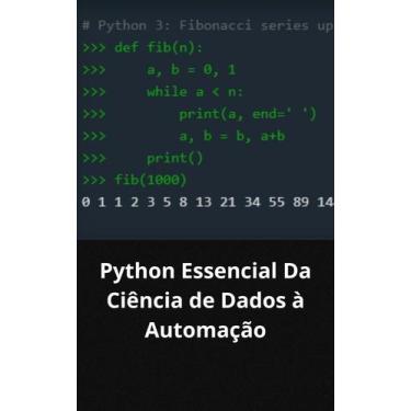 Imagem de Livro Python Essencial Da Ciência de Dados à Automação - DUKE EDITORA 