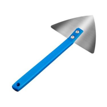Imagem de Baoblaze Drywall Corner Tool Corner Trowel Construction Ferramenta de mão inoxidável em aço inoxidável acabamento de tijolo para placas de gesso, Canto Interno