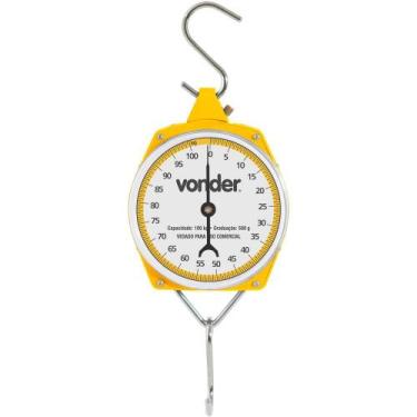 Imagem de Balança Suspensa 100 Kg Relógio Vonder