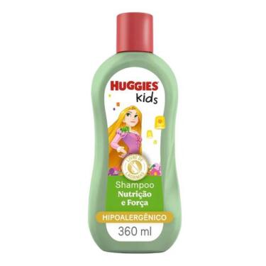 Imagem de Shampoo Huggies Kids Nutrição e Força 360Ml - Kimberly