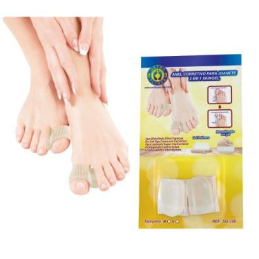 Imagem de Anel Corretivo para Joanete 2 em 1 Skingel SG 326 Orthopauher - Ortho 