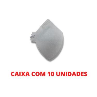 Imagem de Máscara PFF2 Sem Válvula Branca - Ance-Air Kit com 10 - Ance Air