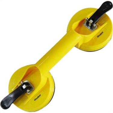 Imagem de Ventosa Dupla P/Vidro/Porcel 80Kg Titani - TITANIUM