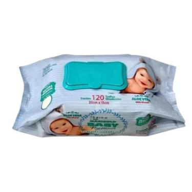 Imagem de Toalha Umedecida Marigold Baby Premium 120 Unidades - BABYSEC