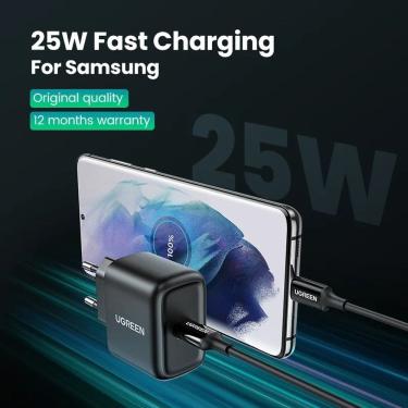 Imagem de Carregador USB UGREEN 25w Tipo c pd Carregamento Rápido