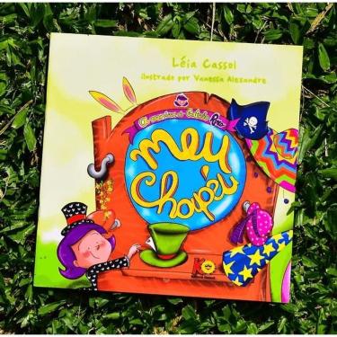 Imagem de A Menina Do Cabelo Roxo: Meu Chapéu- Leia Cassol