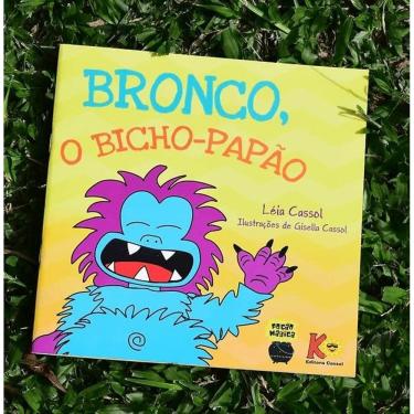 Imagem de Broco, O Bicho Papão- Leia Cassol