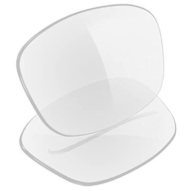 Imagem de Galvanic Lentes de reposição para óculos de sol Oakley Splinter - Transparente, não polarizada
