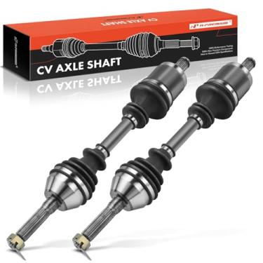Imagem de A-Premium Par (2) Conjunto de eixo CV dianteiro compatível com Polaris ATP 330 2005, ATP 500 2005, Magnum 330 2005-2006, modelo 4X4 apenas, lado do motorista e do passageiro
