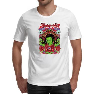 Imagem de Camiseta Unissex Zombie star 1 - Alearts, G