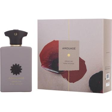Imagem de Perfume Unisex Amouage Library Opus Xii Rose Incense Eau De Parfum Spray 100 Ml