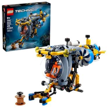 Imagem de LEGO Technic Submarino de Pesquisa em Mar Profundo 42201
