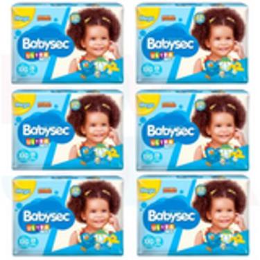 Imagem de Fralda BabySec - Galinha Pintadinha Ultra Mega 6 Pacotes + 13 kg Taman