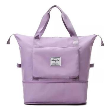 Imagem de Bolsa De Viagem Multifuncional Dobrável De Grande Capacidade - World O