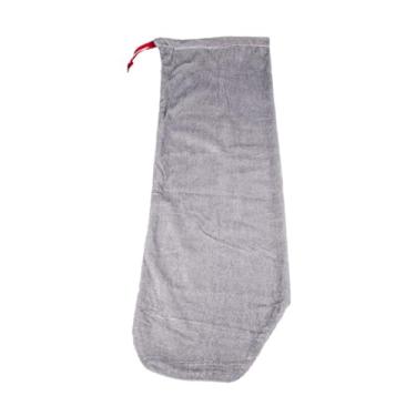 Imagem de simhoa Proteja a cobertura de violino, a capa de poeira de case de violino, a lavagem lavável da bolsa de tração de tração de pó do protetor da bolsa, pó, Cinza