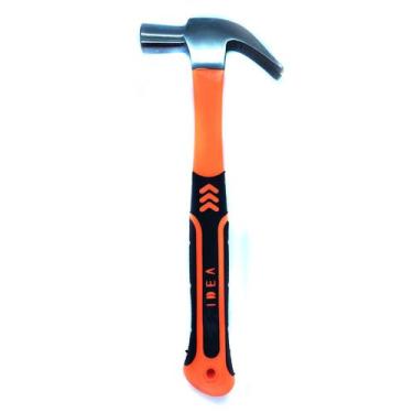 Imagem de Martelo Laranja Unha 550g 33cm Cabeça 29mm - FCEN