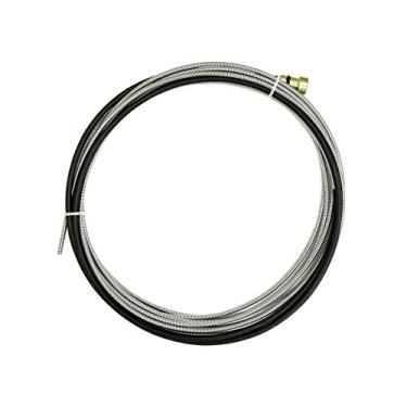 Imagem de WeldingCity Forro de arame 44115 (0,12 cm a 0,12 cm) 4,55 m para pistolas de solda Bernard Q/S MIG