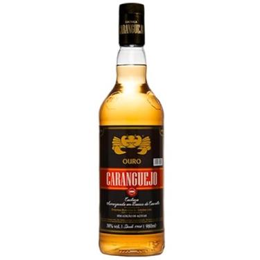 Imagem de Cachaça Caranguejo Ouro 980ml
