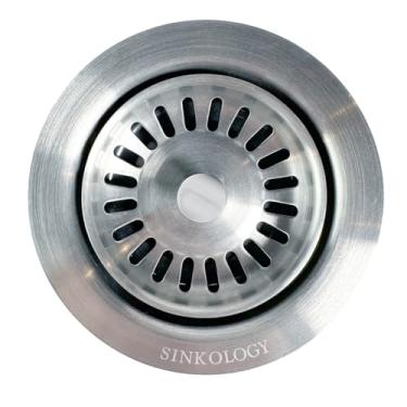 Imagem de Sinkology TD35-03 SinkSense 3,5 rolha de flange em ralo de eliminação de pia de cozinha de aço inoxidável
