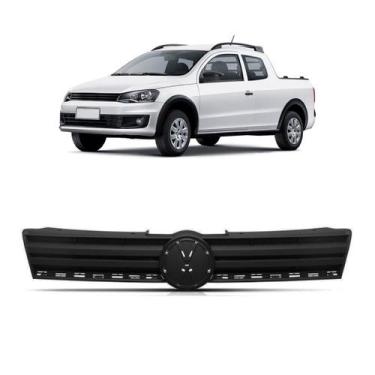 Imagem de Grade Radiador Saveiro 2013 A 2015 S/emblema Texturizado - SP ACESSÓRI