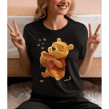 Imagem de Camiseta Minnie Feminina - Blusa 100% Algodão T-shirt Mouse Look Camis