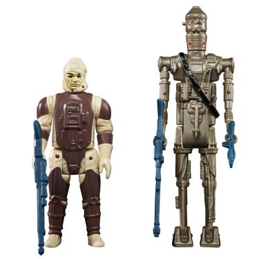 Imagem de Bonecos de ação star wars Retro Collection Dengar & IG-88