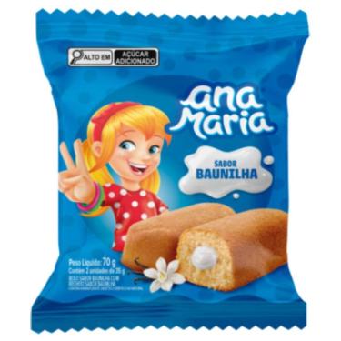 Imagem de Bolinho Ana Maria Baunilha 70g