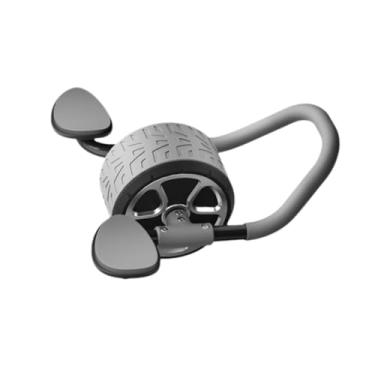 Imagem de menolana Rolo abdominal Rolo abdominal Equipamento de exercícios de ginástica em casa Treinamento de força profissional AB Machine de roda abdominal de rodas, Withelbow Andrebound
