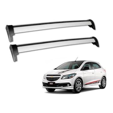 Imagem de Rack De Teto Gm Onix 2012 á 2019 Prata Prata Especifico